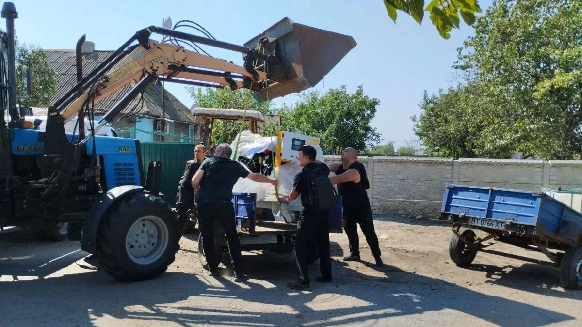 Павел Филипчук: Вместе справимся: жители Фёдоровки и Сокирок нашли решение проблемы с водой