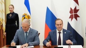Херсонская область и Мордовия договорились о патриотическом воспитании молодежи
