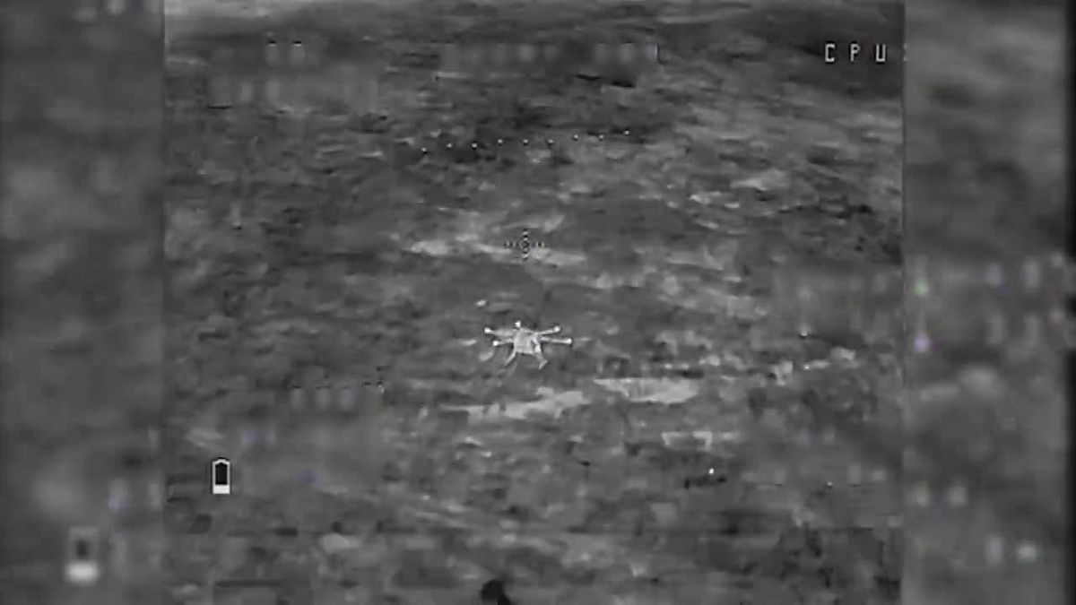 Операторы FPV-перехватчиков уничтожают украинские беспилотники над правобережьем Херсонской области