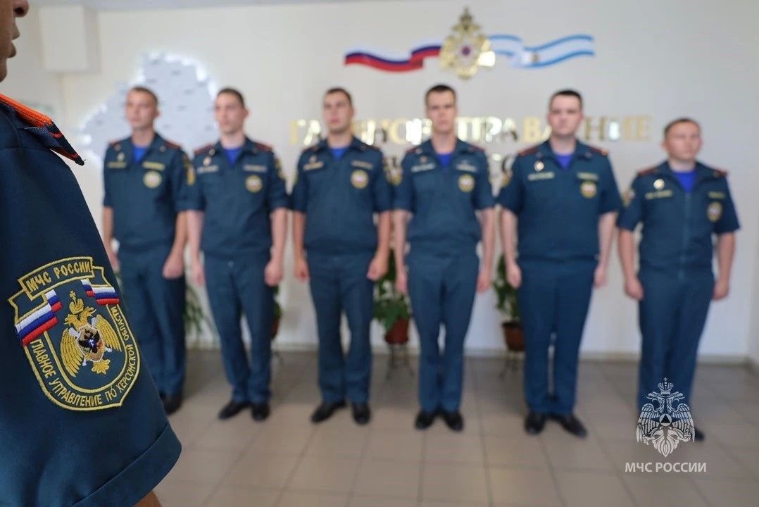 Важное событие в рядах МЧС!