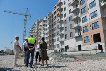 В Геническе впервые за 30 лет сдадут 9 многоквартирных домов