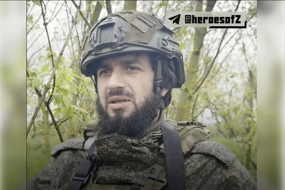Сержант Вадим Ахмедов вытащил трех раненых под обстрелом