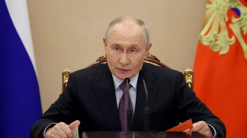 Путин обсудил с Совбезом усиление антитеррористической защиты инфраструктуры