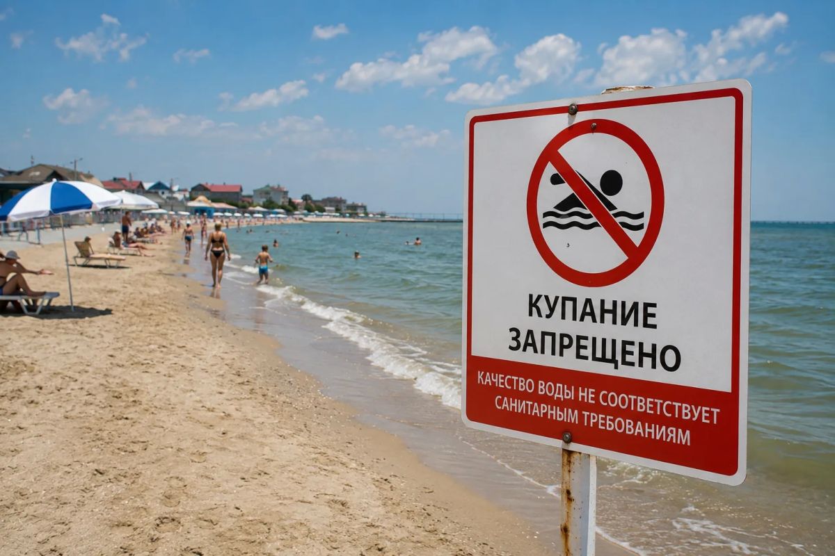 Роспотребнадзор предупредил о качестве морской воды на популярных пляжах Херсонской области