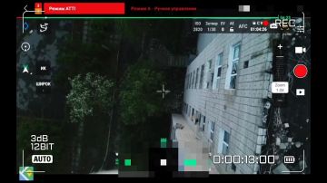 Российские операторы БпЛА уничтожили средство связи противника на Херсонском направлении