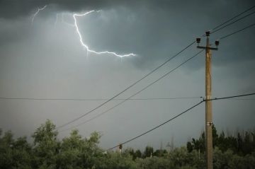 В Херсонской области 8 августа ожидается жаркая погода и грозовые дожди