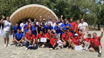 Спортсменов из Херсонской области наградили в День физкультурника