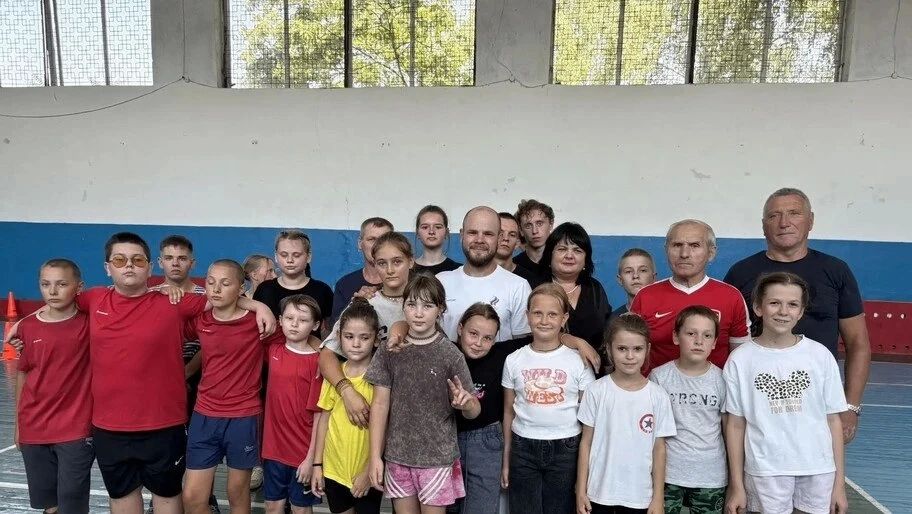 В Каховке отметили День физкультурника