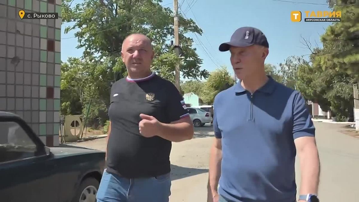 Владимир Сальдо: Посетил Рыково — посмотрел, чем сегодня живёт посёлок