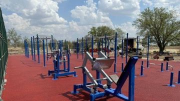 Пять новых спортплощадок открыли в Херсонской области с начала года