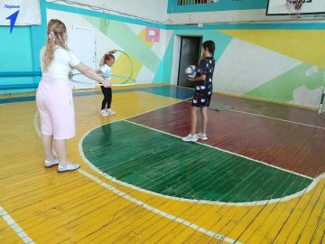Первые Великолепетихского округа приняли участие в акции «Физкульт-привет»