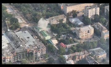 Херсон. Красная зона