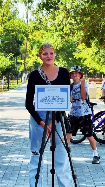 Татьяна Томилина: А я люблю Херсонскую область не за достоинства, а потому что она моя