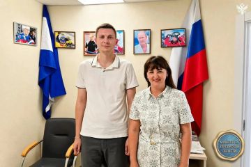 Первый «земский тренер» приступит к работе в Херсонской области