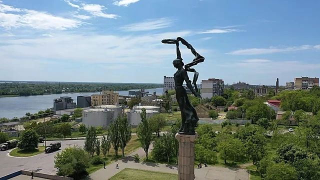 Доброе утро, Херсонщина!. Там,где Днепр разливает лазурные воды