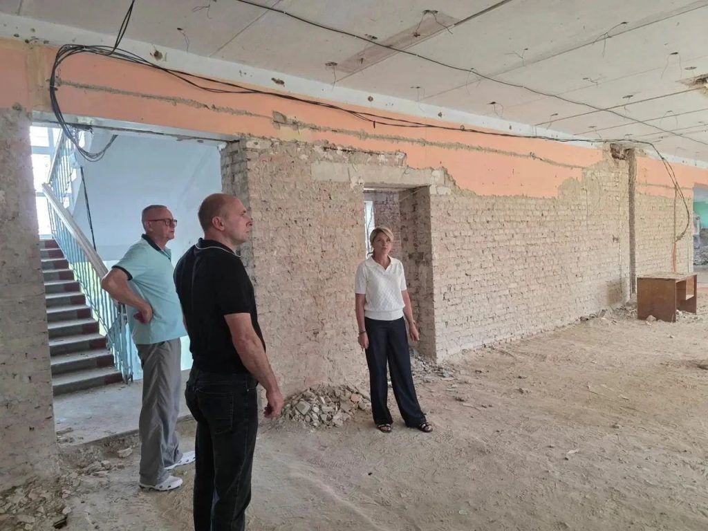 В Скадовске начался ремонт районной поликлиники, сообщил Владимир Сальдо