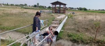 Добро начинается с простых поступков: сотрудники Строгановского Дома культуры доставили воду жителям села