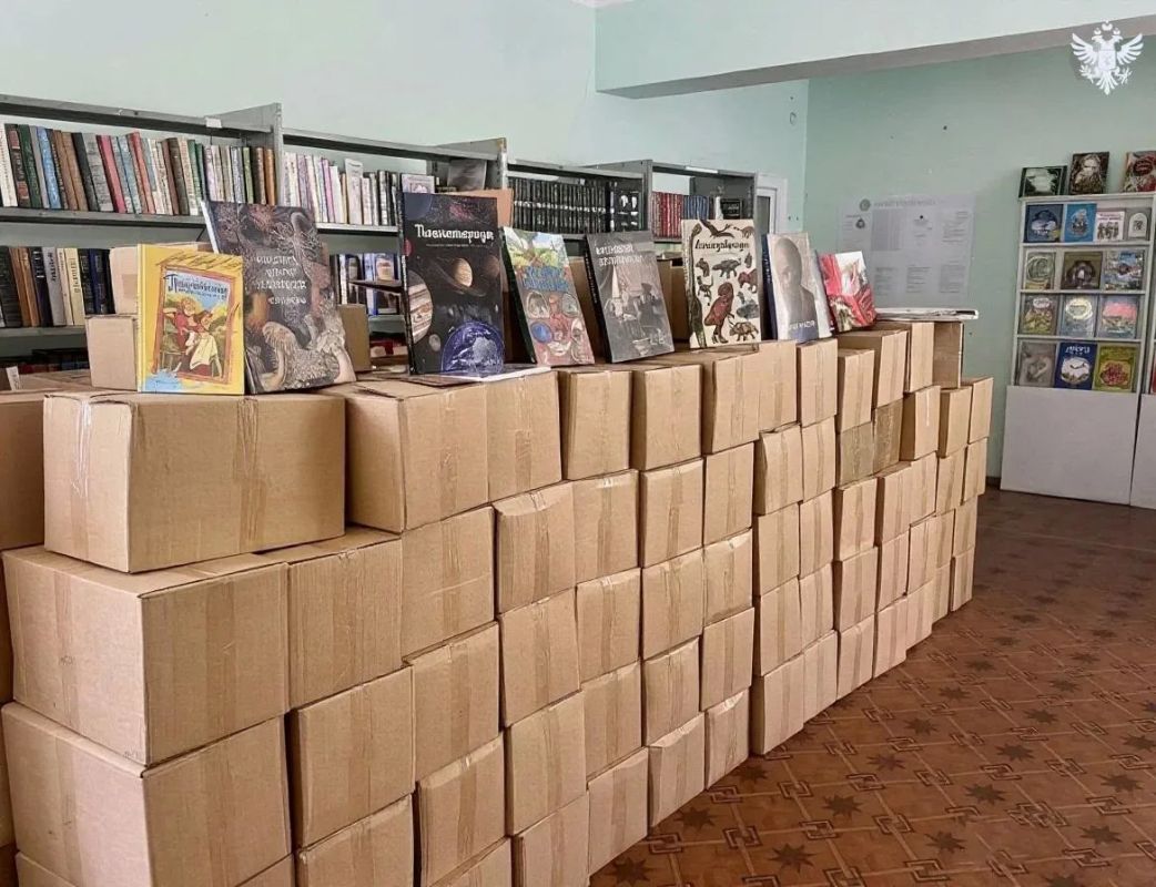 Библиотеки Алешкинского округа получили новую партию книг по нацпроекту "Семья"