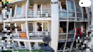 В оккупированном Херсоне разбомбили базу ВСУ в гостинице «Фрегат»