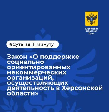 Поддержка социально ориентированных НКО в Херсонской области: объясняем суть за минуту
