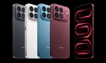 Xiaomi ��������� ����������� Redmi K100 Pro Max � ������ ������� iPhone