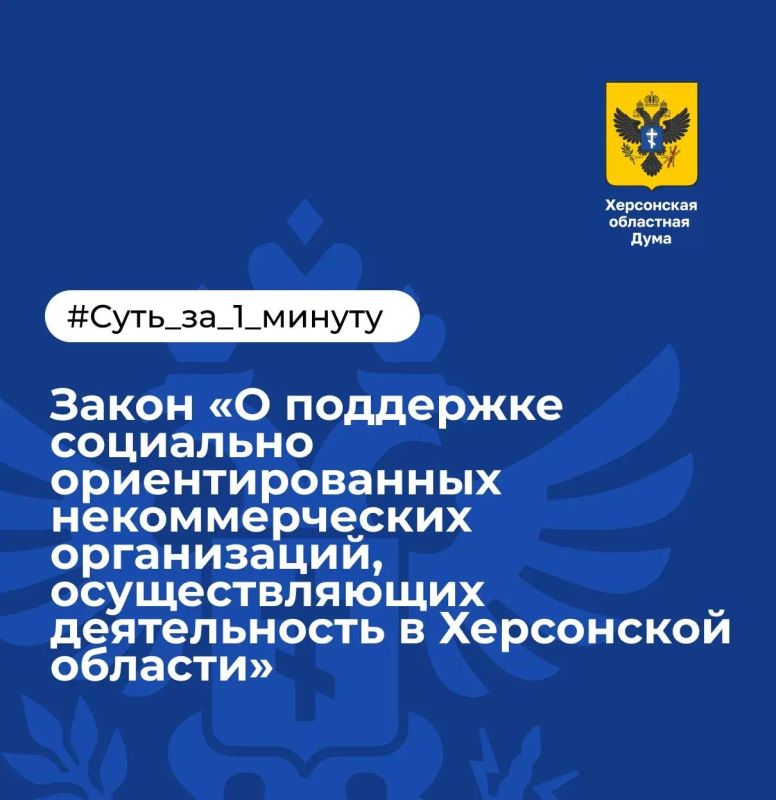Поддержка социально ориентированных НКО в Херсонской области: объясняем суть за минуту