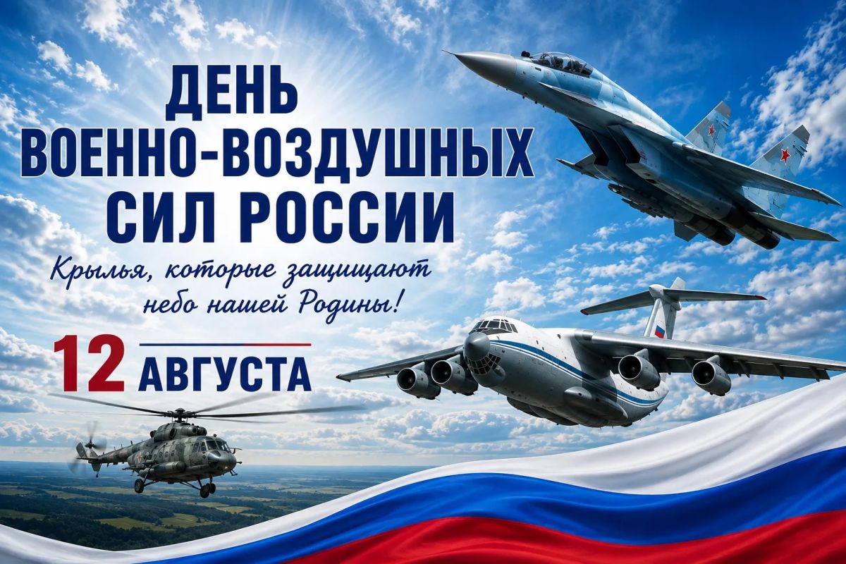 В Чаплинском КДЦ прошла выставка ко Дню Военно-воздушных сил!