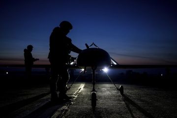 Военный Дандыкин заявил, что ВСУ могли выпускать дроны по Геленджику из Одесской области