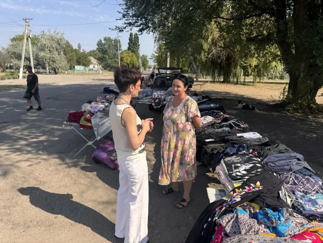 Владимир Оганесов: Рабочая поездка в село Райское: обратная связь от жителей