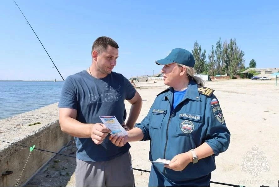 В Херсонской области инспекторы ГИМС провели рейд по необорудованным пляжам