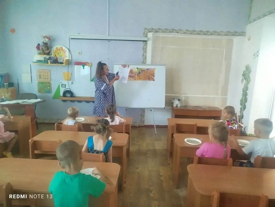 Продолжается «Неделя интересных дел» в Рубановском детском саду «Растишка»! Сегодня у наших ребят — насыщенная и очень...