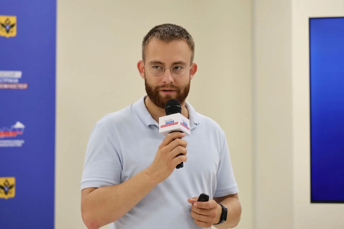 Принял участие в итоговом мероприятии проекта «Территория новых возможностей» Президентской платформы «Россия — страна возможностей»