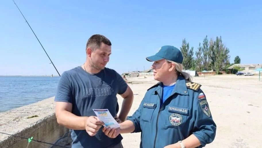 В Херсонской области провели рейд по необорудованным пляжам