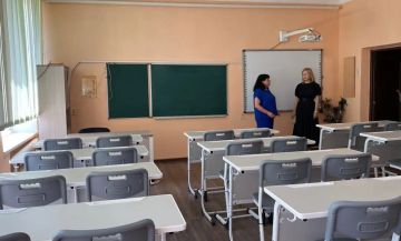 Классы готовы, спортзалу нужен ремонт