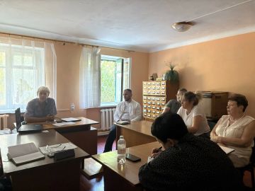 В Новой Каховке состоялось заседание комиссии по делам несовершеннолетних и защите их прав