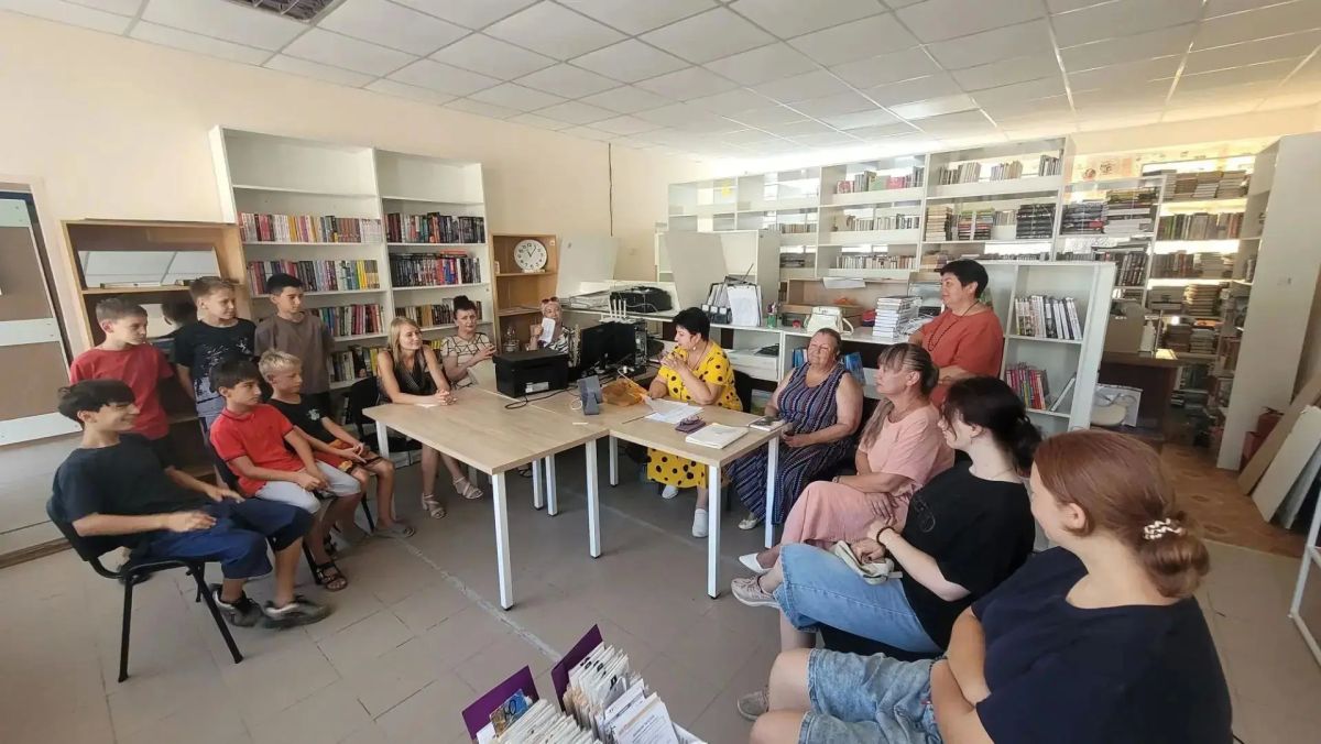 В Стрелковом прошла беседа «Подростковый алкоголизм»: заботимся о будущем наших детей