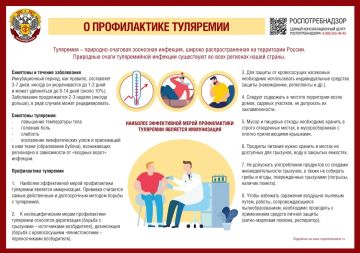 Туляремия: чем опасна и как защитить себя