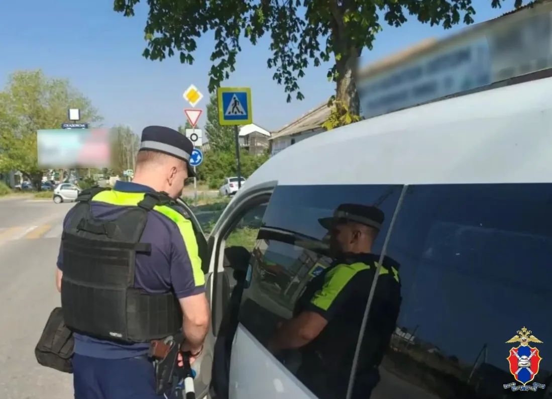 В Скадовском округе Херсонской области сотрудники Госавтоинспекции провели профилактическое мероприятие