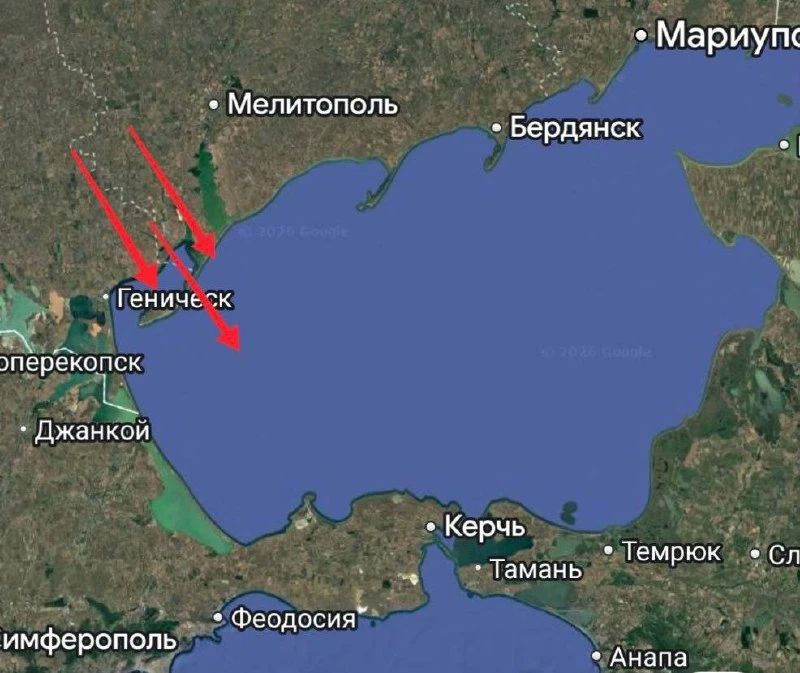 Херсонская область! Повторно: опасность по БПЛА