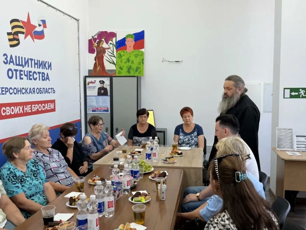 11 матерей из Херсонской области получили медаль "Мать солдата"