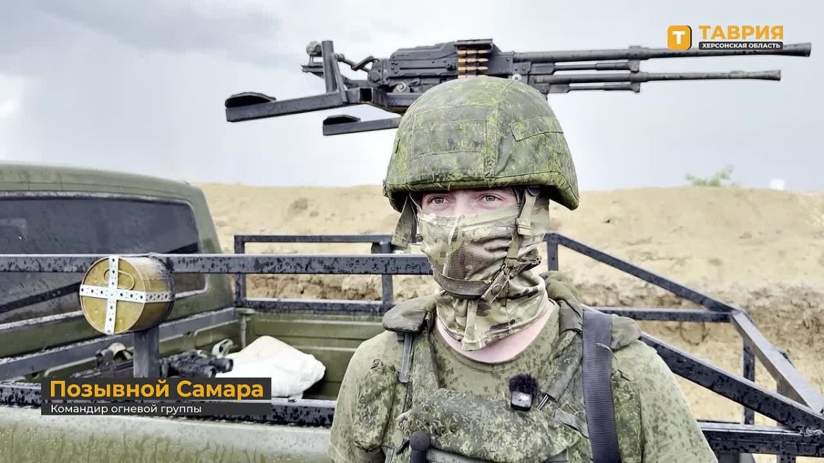 Мобильные огневые группы 18-й армии группировки войск "Днепр" на полигоне в Херсонской области готовятся защищать трассу "Новороссия" от БпЛА ВСУ