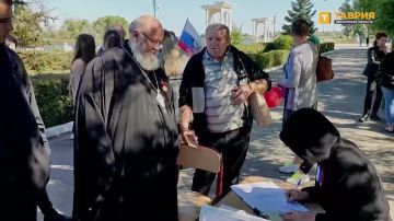 Выборы в Госдуму — это финальный этап политической интеграции Херсонской области, заявила Марина Захарова