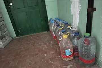 В Новой Каховке воду подают дважды в день из-за перебоев со светом