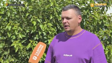 Волонтеры штаба "Мы вместе" совместно с Народным фронтом доставили гуманитарную помощь маломобильным и многодетным семьям
