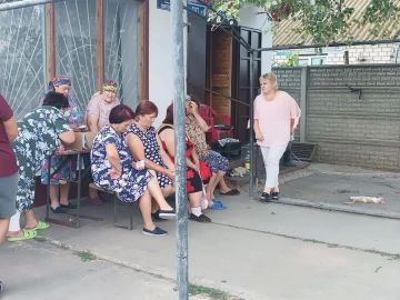 Приём граждан в селе Хатки Скадовского округа