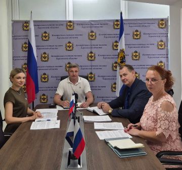 В Контрольно-счетной палате Херсонской области состоялось шестнадцатое заседание Коллегии