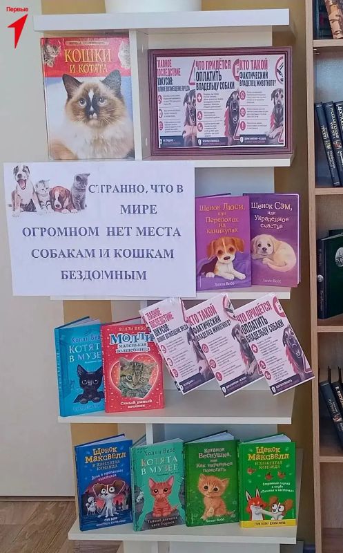 Первые Нижних Серогоз провели просветительскую акцию по защите животных