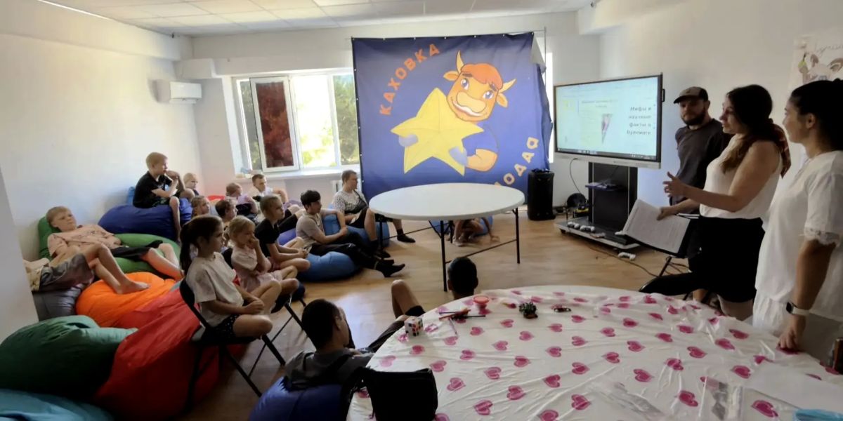 В Молодёжном центре «Таврический» города Каховка прошла лекция по профилактике буллинга