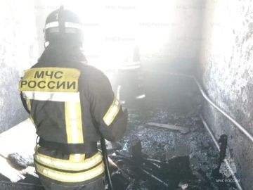 В Рыково Генического округа пожарные потушили жилой дом