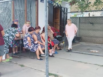 Александр Дудка: Приём граждан в селе Хатки Скадовского округа